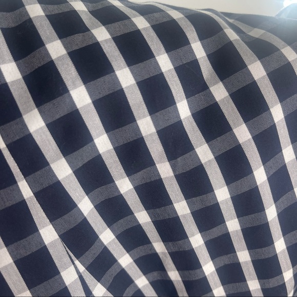 Nordstrom 1901 Charleston Checkered Cotton Blazer - Picture 10 of 12